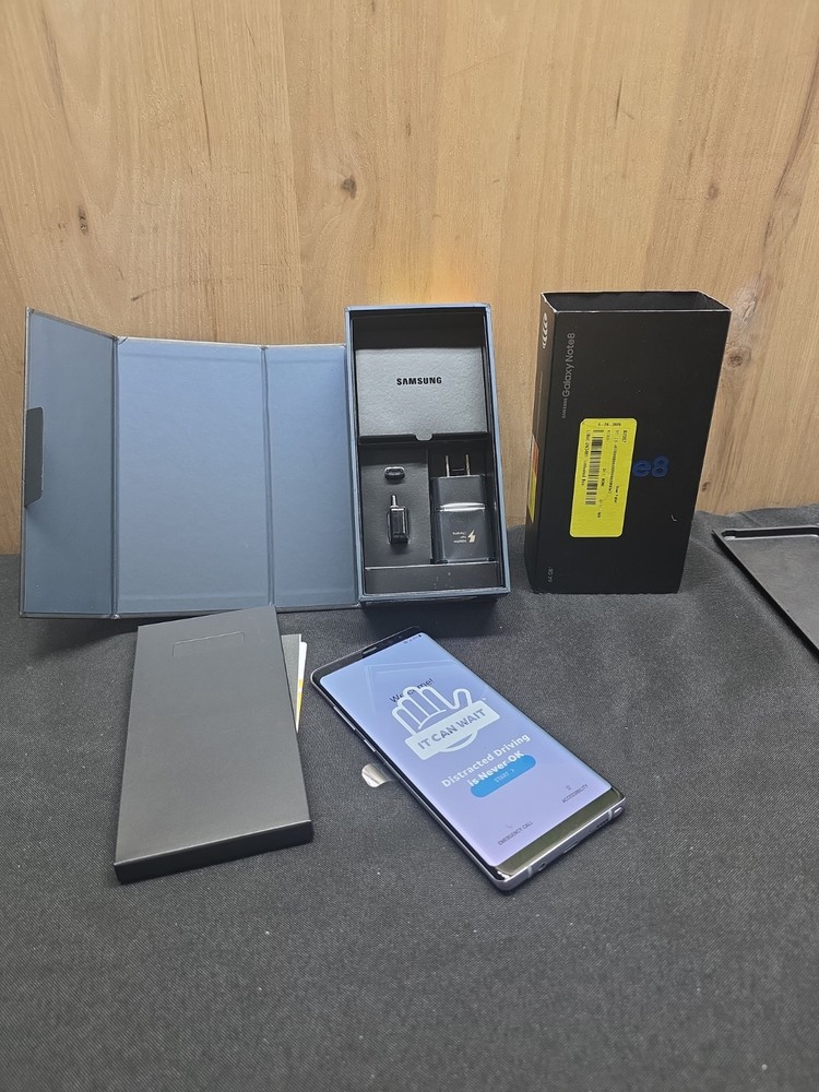 Samsung Galaxy Note8 SM-N950U 64GB (AT&T) – Orchid Gray – Open Box