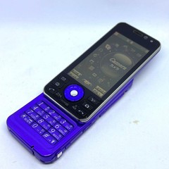 Softbank 940P Slide Exterior Moonlight Purple Japanese Flip phone Garake Keitai