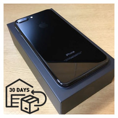 Apple iPhone 7 Plus Unlocked 128/32GB Jet Black/Rose Gold – Mint & Free Ship!