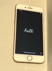 iPhone 8 64 GB White and Rose Gold Carrier- Us Sprint/ T Mobile.