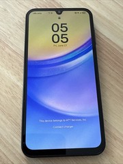 Samsung Galaxy A15 5G 128GB 6.5” – Blue Black – For Parts- See Pics