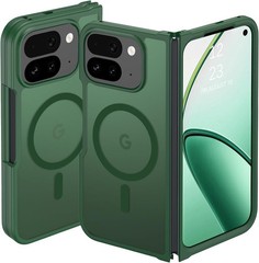 Google Pixel 10 Pro Fold Case, Translucent Matte Anti-Scratch Shockproof Phone C