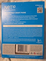 NET 10 WIRELESS LG OPTIMUS LOGIC ANDROID SMARTPHONE No Contract. 2014