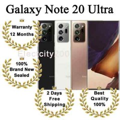 🔥NEW Samsung Galaxy Note 20 Ultra 5G SM-N986U1 128GB GSM+CDMA Factory Unlocked