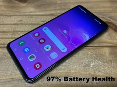 Samsung Galaxy S10e – SM-G970U – 128GB – Black (Unlocked) Great Cond – 97% Bat.