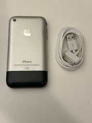 INVALID Apple iPhone 1st Generation – 8GB – Black (AT&T) A1203 (GSM) 2G