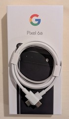 Google Pixel 6a – 128 GB – Charcoal (Unlocked)