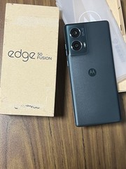 Motorola Edge 50 Fusion 5G, XT2429-2 (Forest Blue, 256GB, 12GB RAM) Unlocked