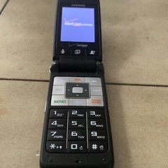 Samsung Verizon Wireless Model: SCH-U320 Flip Cell Phone (Untested)