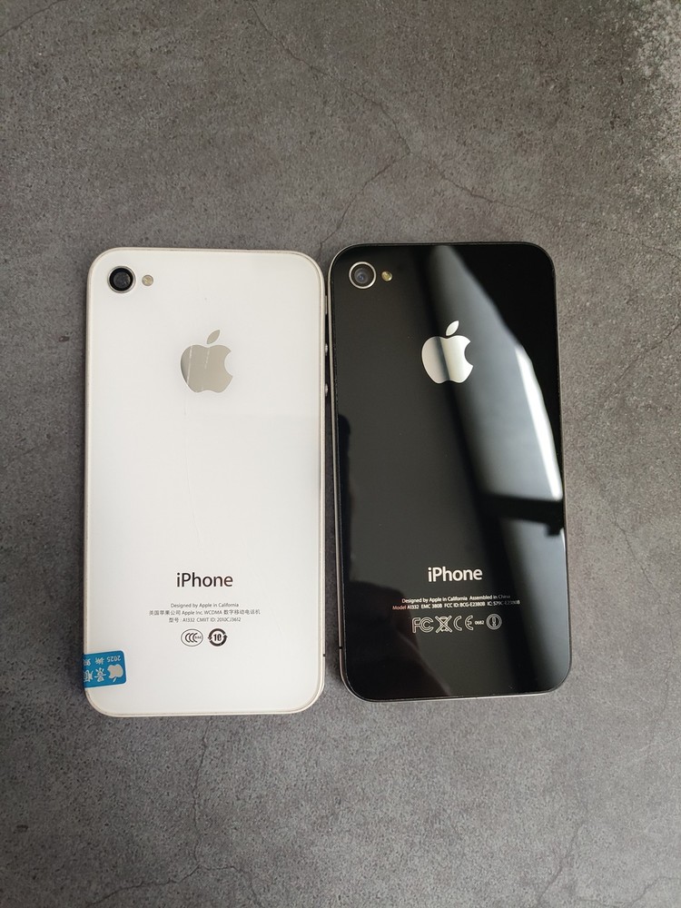 Apple iPhone 4 4s White/Black 8GB 16GB 32GB UNLOCKED 3G Tested 100% working