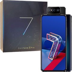 Asus Zenfone 7 Pro 5G Aurora Black 256GB + 8GB Dual-SIM Unlocked GSM NEW