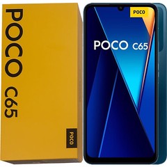 Xiaomi Poco C65 4G Blue 128GB + 6GB Dual-Sim Factory Unlocked GSM NEW