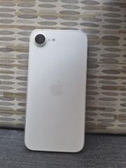 Apple iPhone 16e 128GB White Unlocked 12MP iOS Touchscreen *Mint Condition