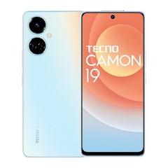 TECNO Camon 19 (Sea Salt White, 6GB RAM,128GB Storage)| 64MP Triple Camera with