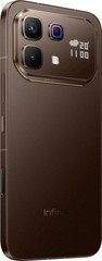 Infinix NOTE 60 Pro ( Brown, 256GB 8 GB RAM) Snapdragon 7s NFC Global Version.