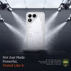 Tecno Pova 8 5G Factory Unlocked Dual SIM 6GB RAM 128GB Storage NFC 8000mAh