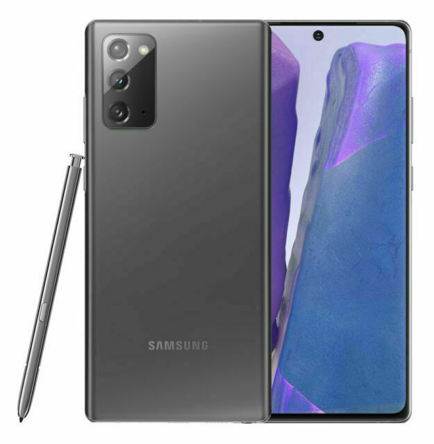 Samsung Galaxy Note 20 5G N981U 128GB Unlocked (Any Carrier) SmartPhone