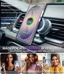 Magnetic Case for Samsung Galaxy S26 Ultra Cute Military Grade Protective Cover