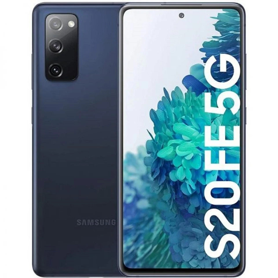 Unlocked Samsung Galaxy S20 FE 5G SM-G781U 128GB Cloud Navy Excellent Condition