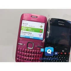 Nokia C Series C3-00 Nokia C3 (2010) GSM 850/900/1800/1900 2MP Unlocked phone