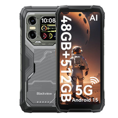 Blackview XPLORE 1 AI 5G Rugged Smartphone 48GB+512GB 6.78″ Android 15 NFC 64MP