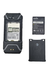 Lot of 10 Sonim XP5800 4G LTE Black Rugged Phone ( AT&T)