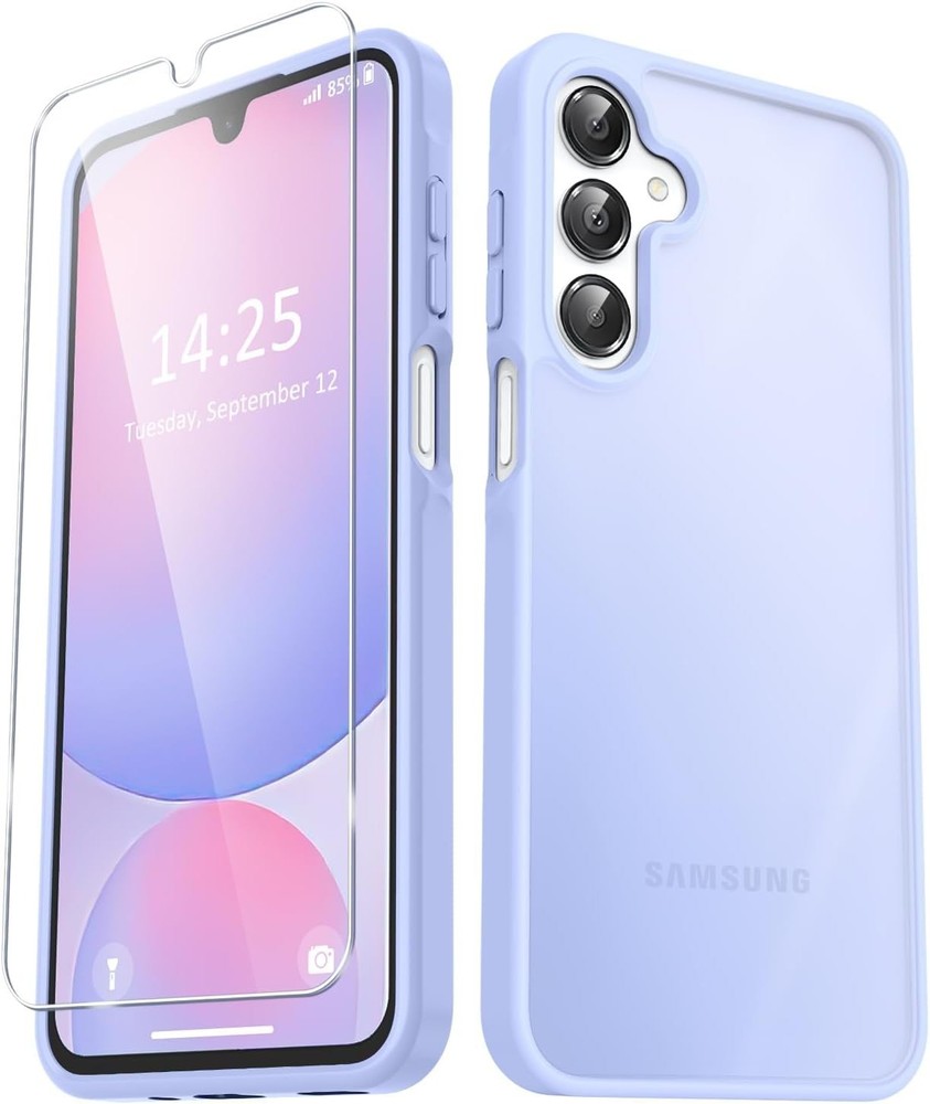 For Samsung Galaxy A17/A16 5G Case w/1x Screen Protector & Slim Shockproof cover