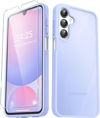 For Samsung Galaxy A17/A16 5G Case w/1x Screen Protector & Slim Shockproof cover