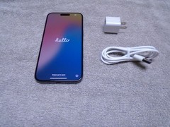 Apple iPhone 15 Pro Max, 256gb, Blue Titanium, Carrier Unlocked, Excellent!!