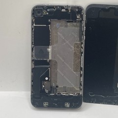 Apple IPhone 4 A1332 16GB Smartphone Black Glass Back Front Screen – FOR PARTS