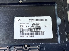 T-Mobile LG K7 K330 4G VoLTE Android Smart Cell Phone *BOOT STUCK / FOR PARTS