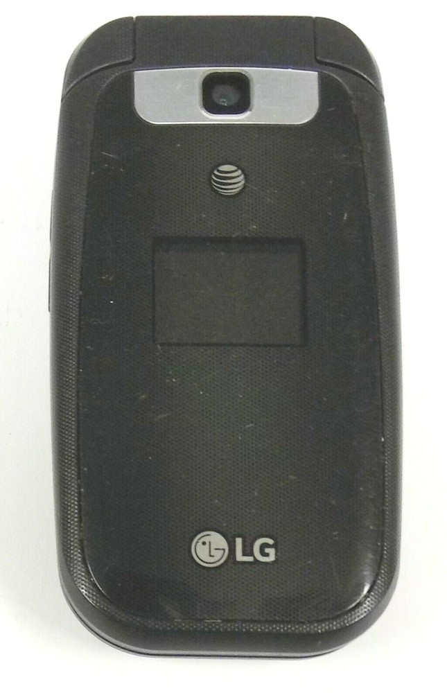 LG True B470 / B 470 – Black and Gray ( AT&T ) Cellular Flip Phone