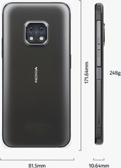 Original Nokia XR20 2-SIM 128GB Zeiss Optics 48MP WIFI Unlocked 5G Smartphone