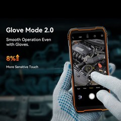 Blackview XPLORE X1 5G AI Rugged Smartphone Android 15 Waterproof Dimensity 7050