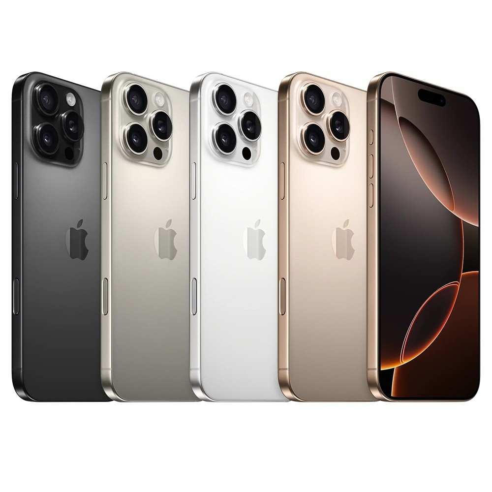 Apple iPhone 16 Pro A3083 128GB Choose Color Carrier Good Refurbished