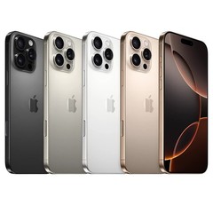 Apple iPhone 16 Pro A3083 128GB Choose Color Carrier Good Refurbished