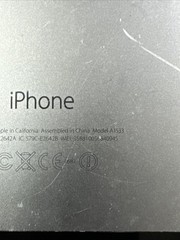 Lot Of 2 Unlocked Apple iPhone 5S A1533 32GB Space Gray For Parts Or Repair – N8