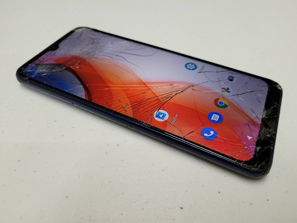 Motorola Moto G Play (2021) – XT2093DL – 32GB (TracFone) Smartphone – AS IS