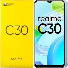 Realme C30 4G Lake Blue 32GB ROM + 2GB RAM Dual-SIM Factory Unlocked GSM NEW