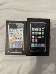 Apple iPhone 3G Black Lot of 2 Wi-Fi iOS 2.0 MP 3.5 in Smartphones READ!!!