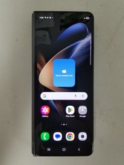 Samsung Galaxy Z Fold4 256GB Black Sm-F936U (AT&T only) Damaged zD2939