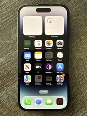 iPhone 14 Pro 256GB Storage, Black