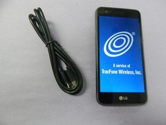 LG TRACFONE REBEL 2 L58VL 16GB – Black (TracFone) FREE BUNDLE & SHIPPING