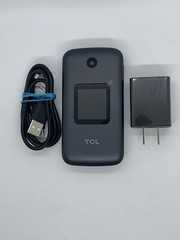 TCL Flip Pro 4GB (Black) Verizon 4G LTE Prepaid Flip Phone Excellent Condition