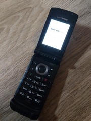 Casio G’zOne Ravine 2 C781NCH(Verizon Wireless, 2011) Flip Phone – Tested (Read)