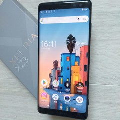 SONY Xperia XZ3 silver Premium SOV39 SIM Free Unlocked EL display Used