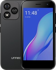 Unnecto Bolt One Dual SIM Unlocked Android 14 Go 5.0” 32GB Black IMEI 90264