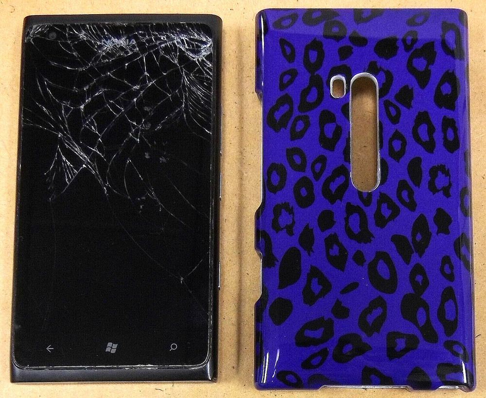 Nokia Lumia 900 – Black ( AT&T ) Microsoft Windows Smartphone – Bundled
