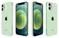 Used Apple iPhone 12 mini, Unlocked, 64 GB, Green, Poor Batt + A Grade Cosmetics