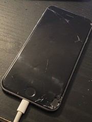 Apple iPhone 6s MKQ92LL/A Space Gray AT&T 64GB Smartphone PARTS ONLY